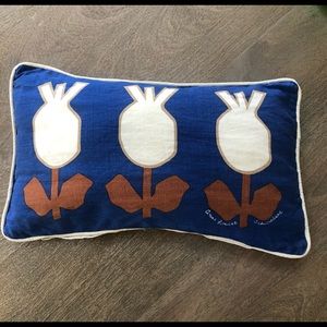 Nettle Creek MCM Pillow Vtg. 70’s?    18”x11”